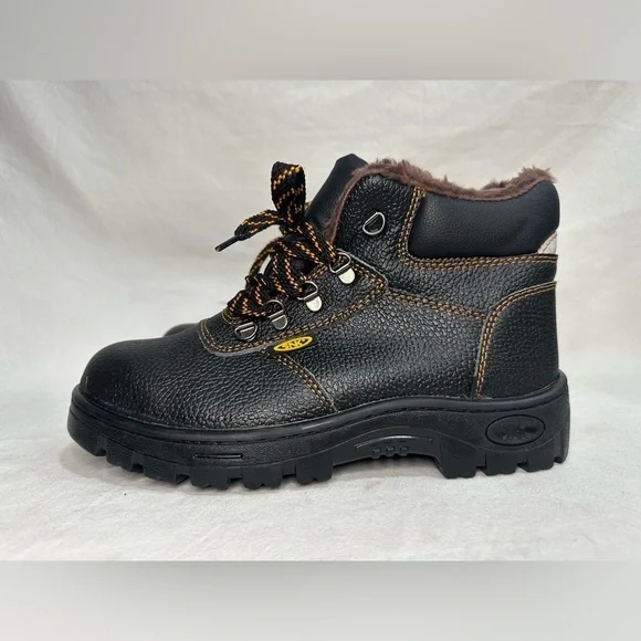 SNK - Boots - Black - Oil Resistant Sole - Men's Size 43EU/8.5US - New W/Tag - Picture 2 of 7